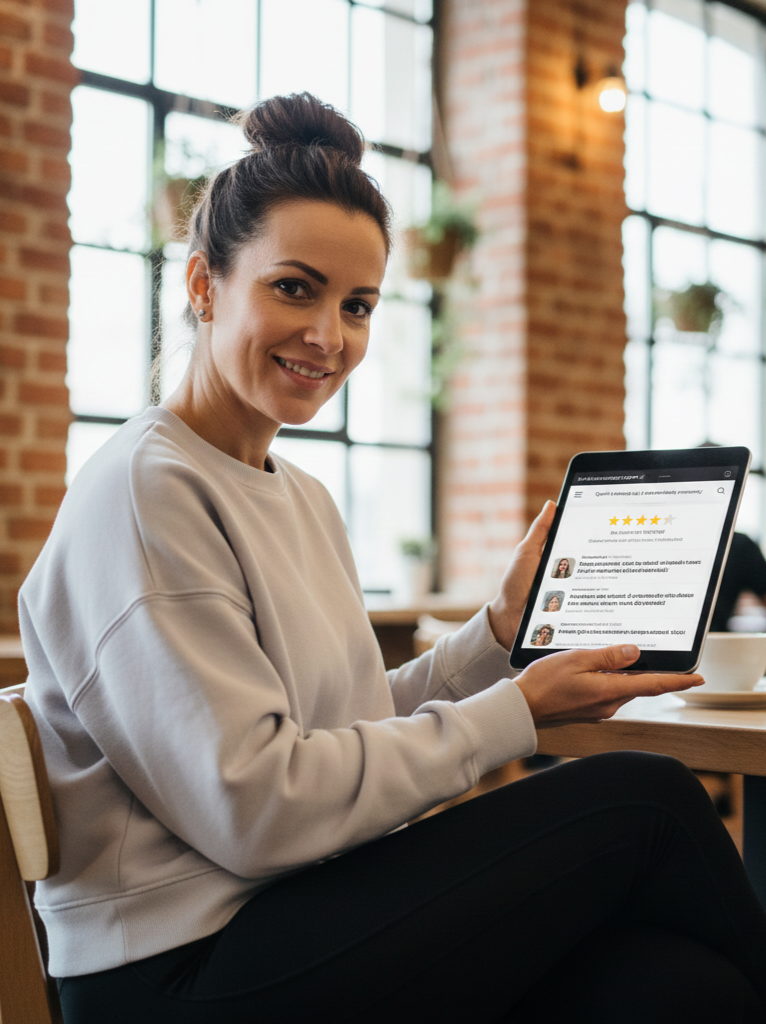 Oceny i opinie klientów o trenerze